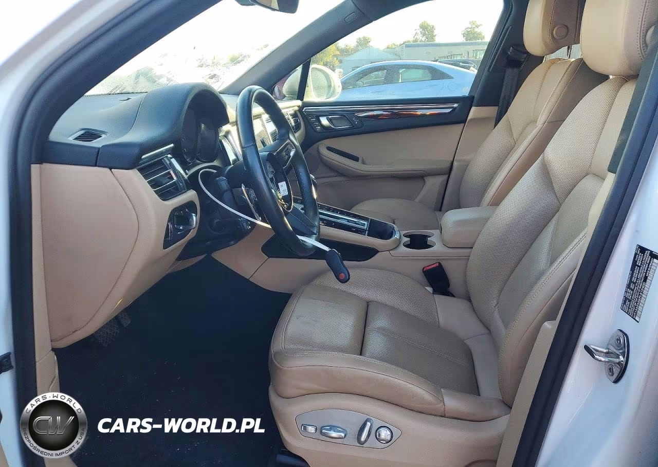 2023 Porsche Macan Base VIN:WP1AA2A56PLB12400 - 7