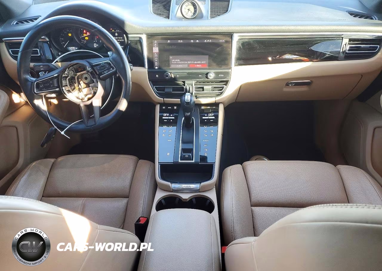 2023 Porsche Macan Base VIN:WP1AA2A56PLB12400 - 8