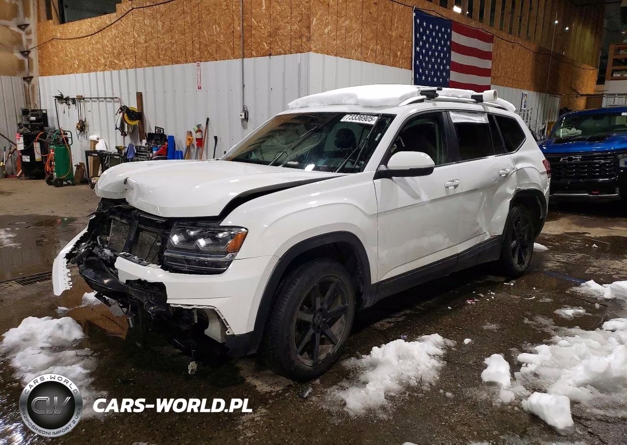 2019 Volkswagen Atlas Se