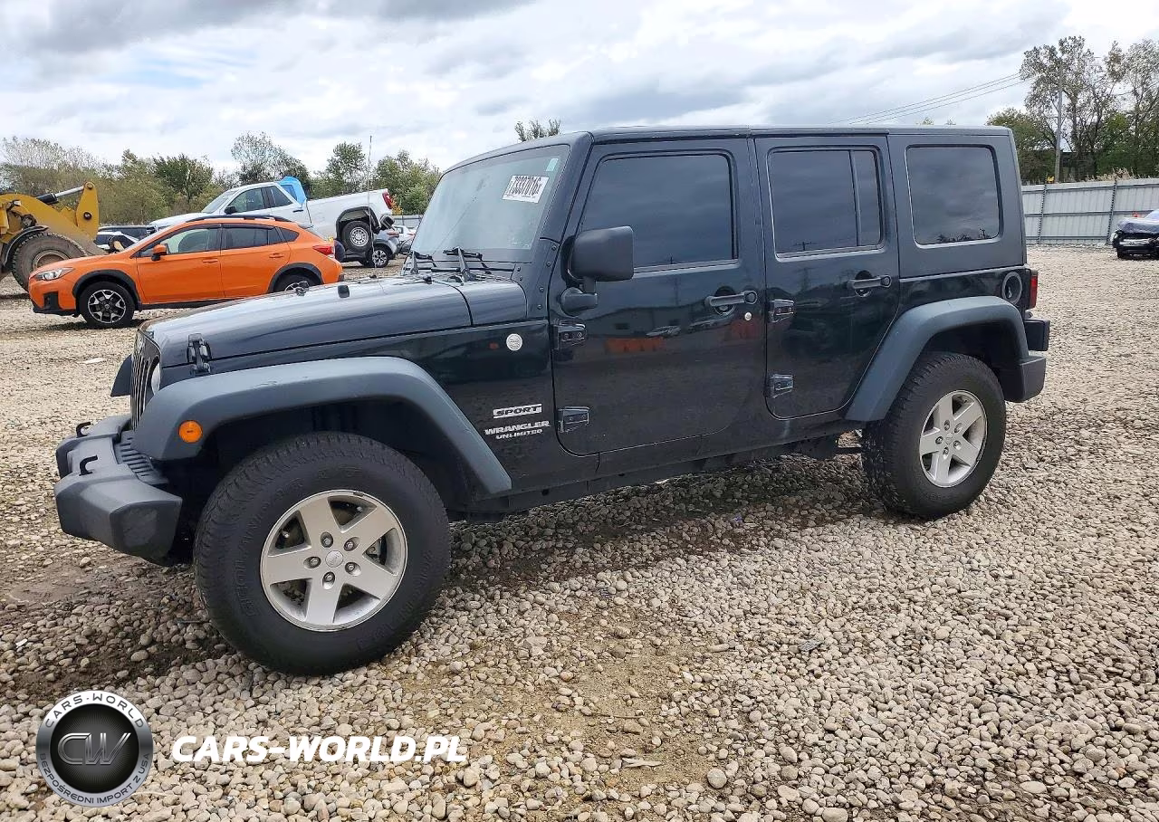 2010 Jeep Wrangler Unlimited Sport VIN:1J4BA3H16AL183628 - 1