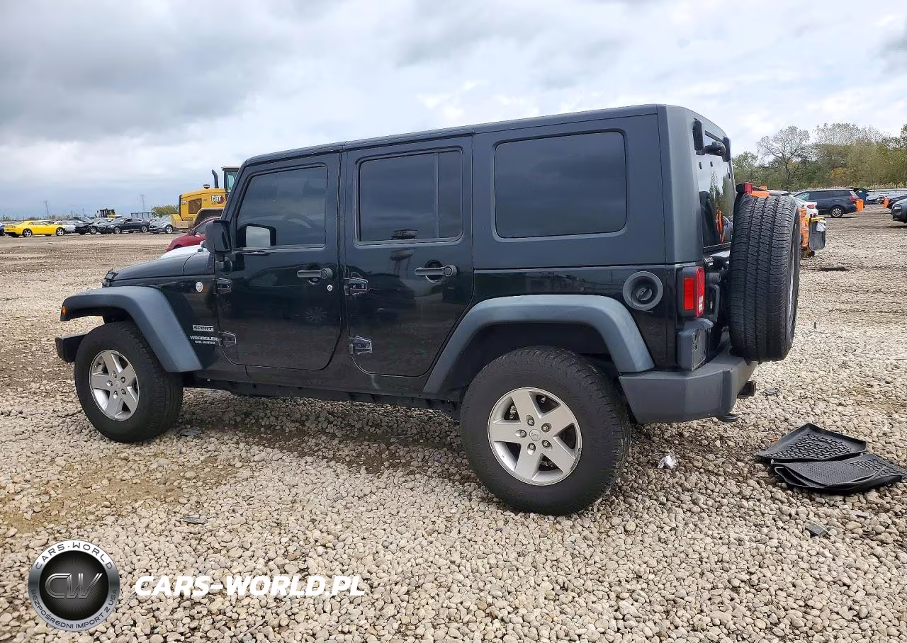 2010 Jeep Wrangler Unlimited Sport VIN:1J4BA3H16AL183628 - 2