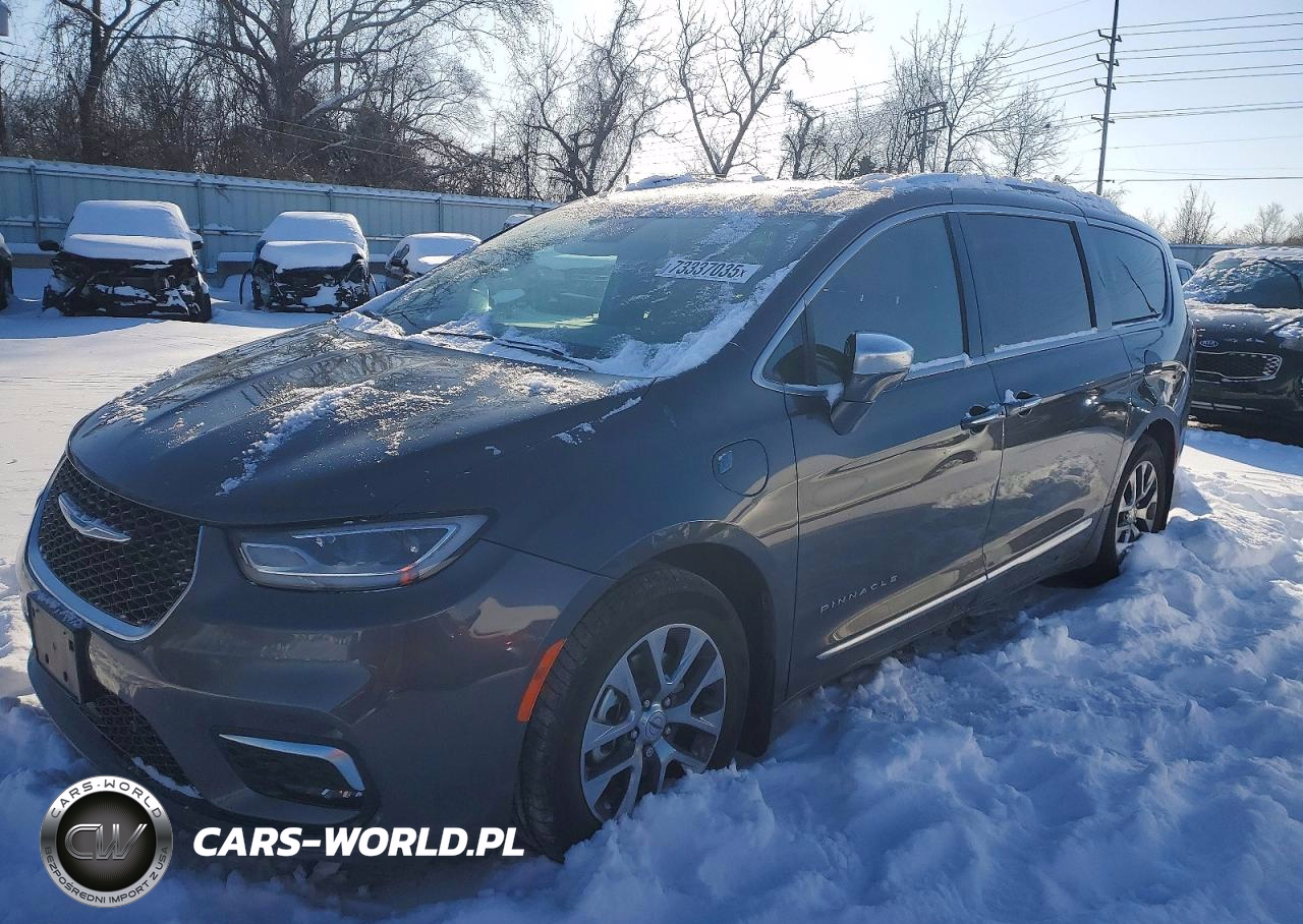 2021 Chrysler Pacifica Hybrid Pinnacle