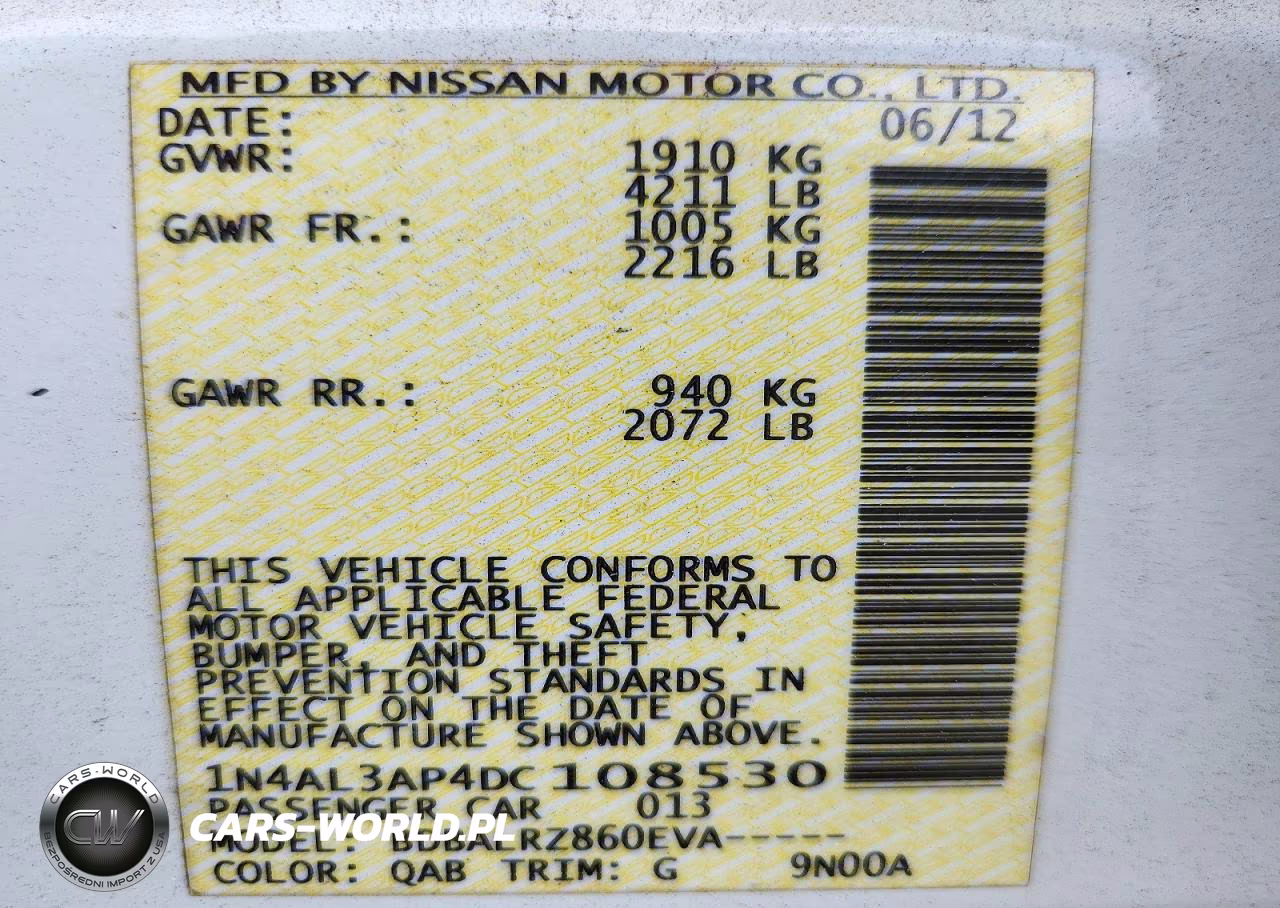 2013 Nissan Altima 2.5 VIN:1N4AL3AP4DC108530 - 13