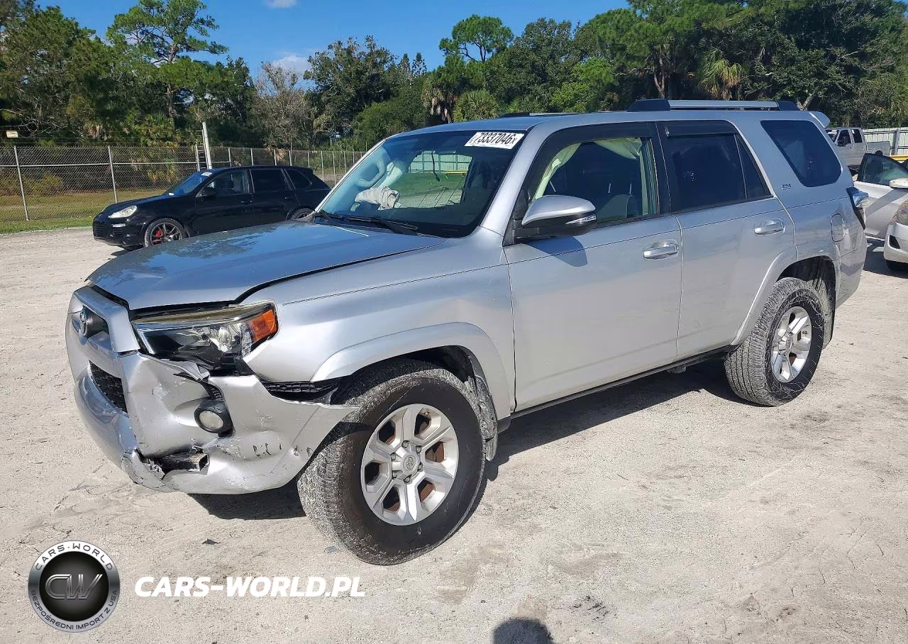 2019 Toyota 4Runner Sr5 Premium VIN:JTEZU5JR5K5192006 - 1