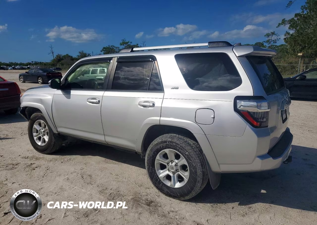 2019 Toyota 4Runner Sr5 Premium VIN:JTEZU5JR5K5192006 - 2