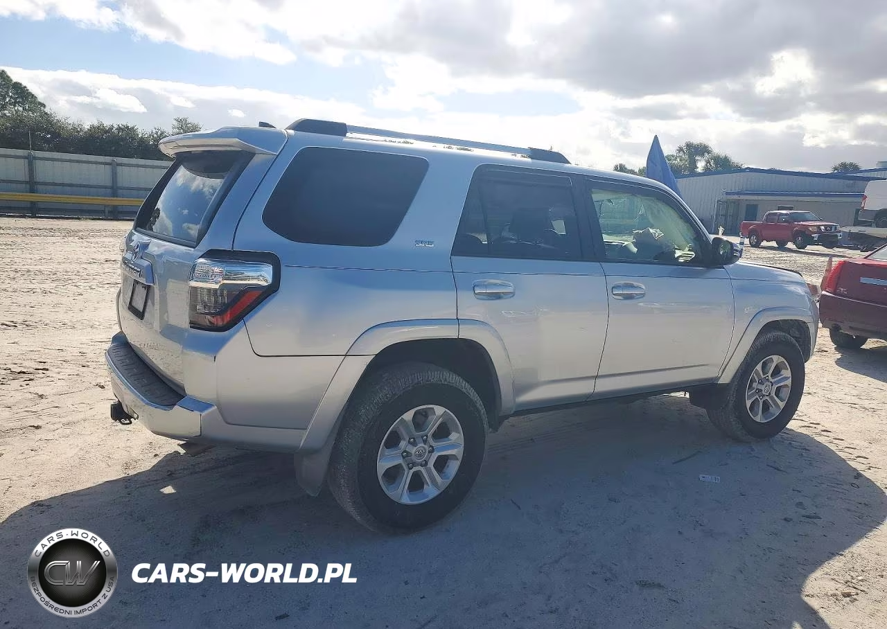 2019 Toyota 4Runner Sr5 Premium VIN:JTEZU5JR5K5192006 - 3