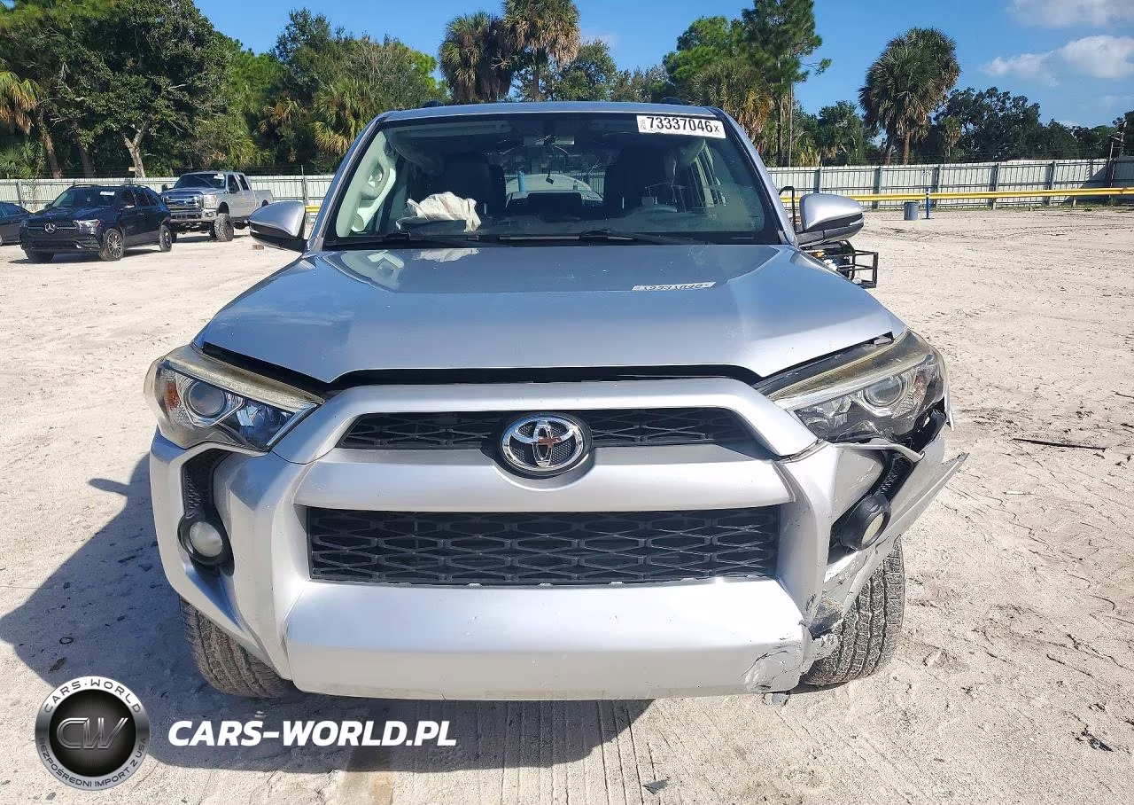 2019 Toyota 4Runner Sr5 Premium VIN:JTEZU5JR5K5192006 - 5