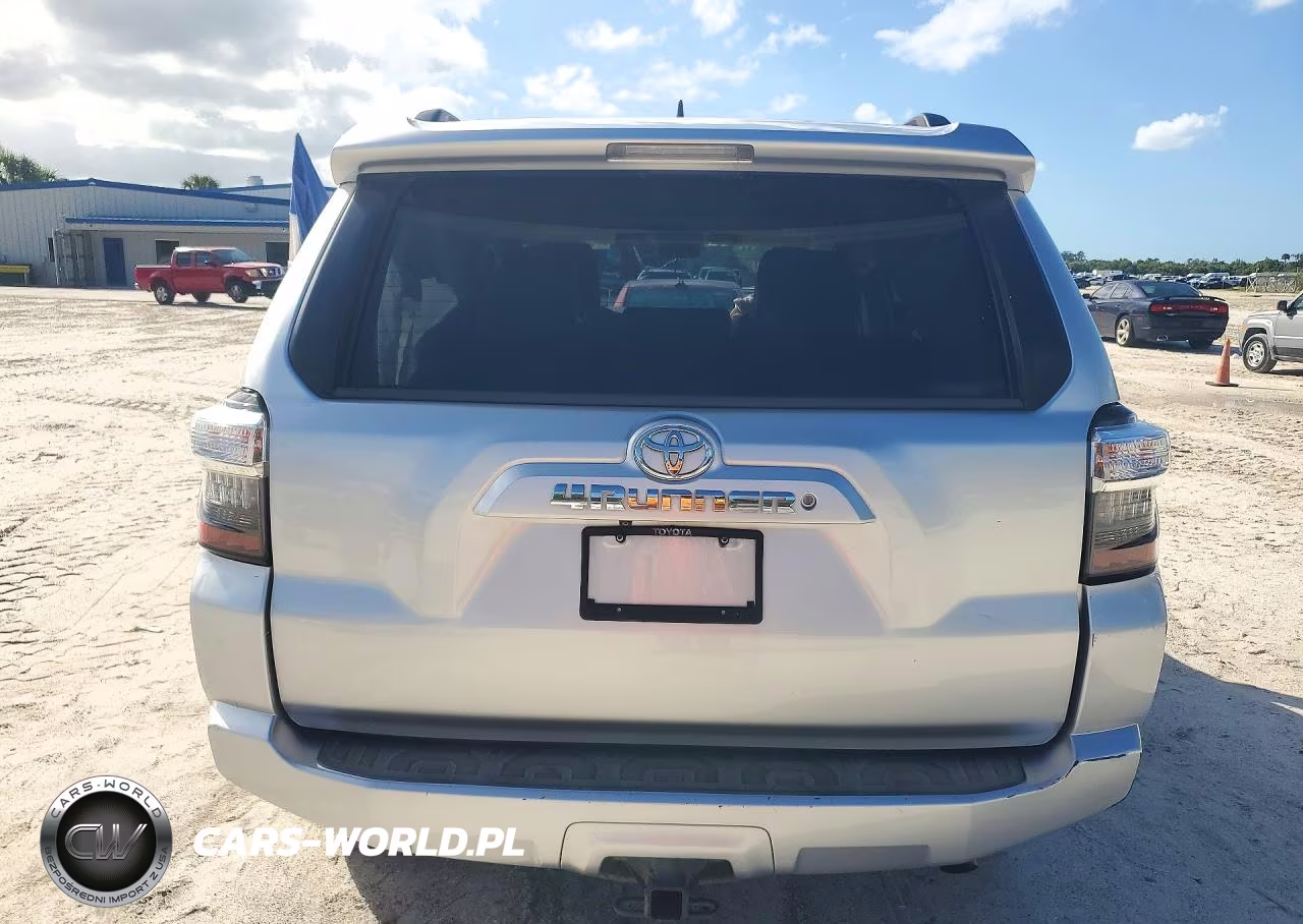2019 Toyota 4Runner Sr5 Premium VIN:JTEZU5JR5K5192006 - 6