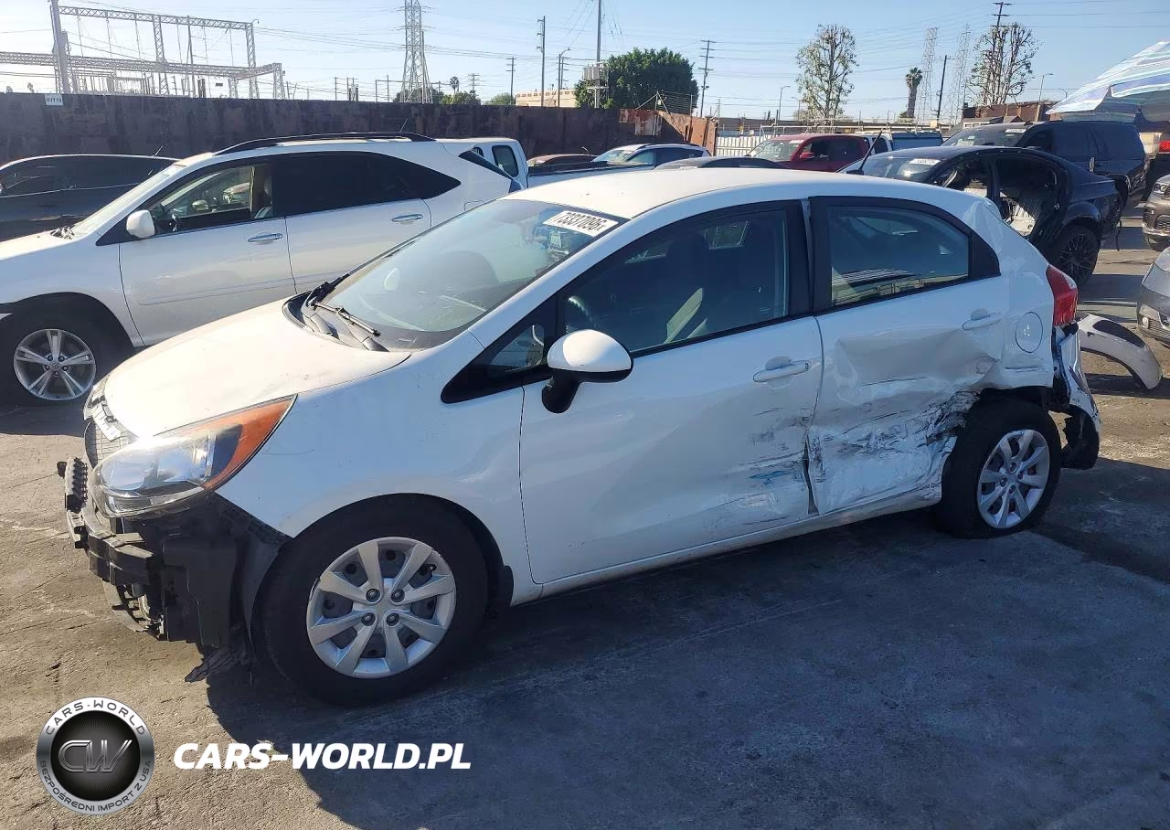 2013 Kia Rio Lx