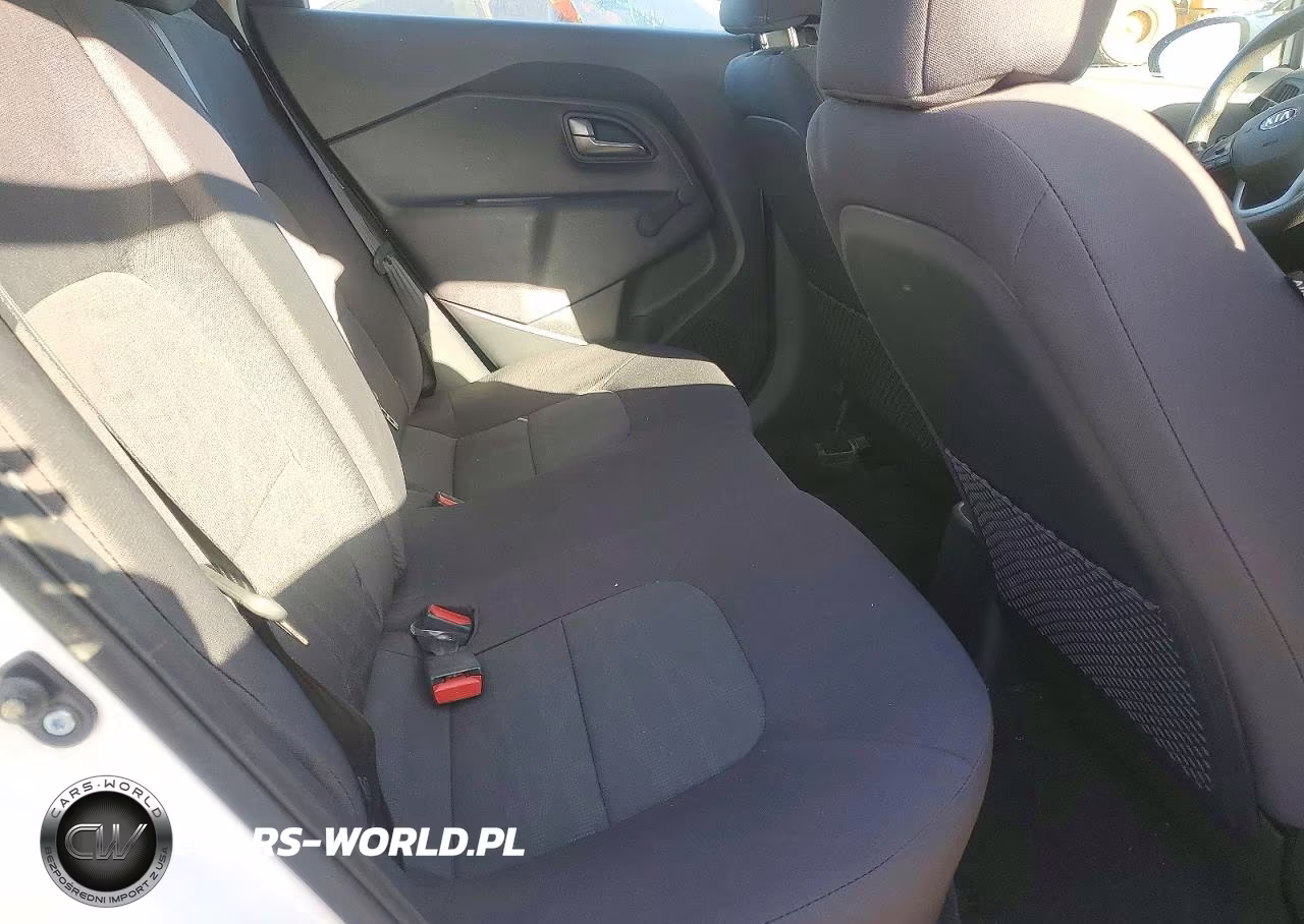 2013 Kia Rio Lx VIN:KNADM5A36D6226765 - 10