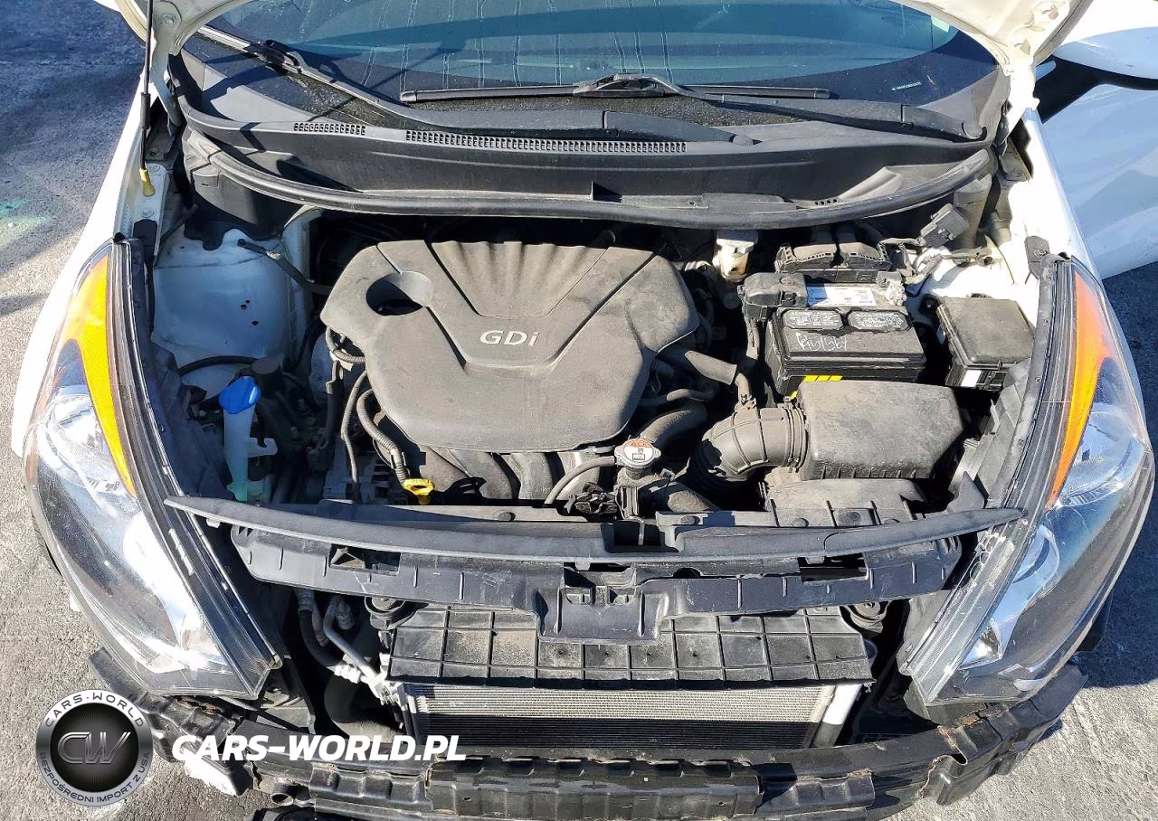 2013 Kia Rio Lx VIN:KNADM5A36D6226765 - 11