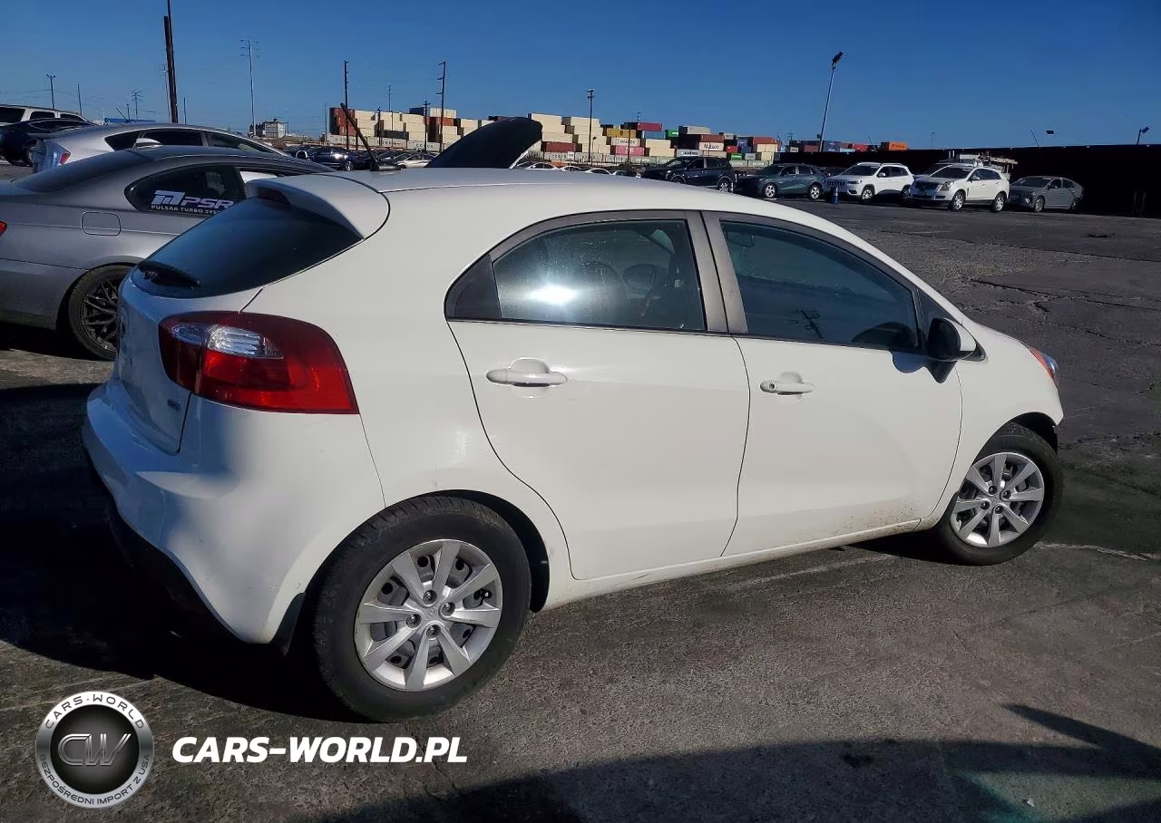 2013 Kia Rio Lx VIN:KNADM5A36D6226765 - 3