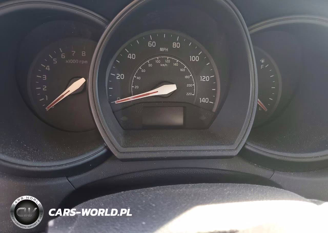 2013 Kia Rio Lx VIN:KNADM5A36D6226765 - 9