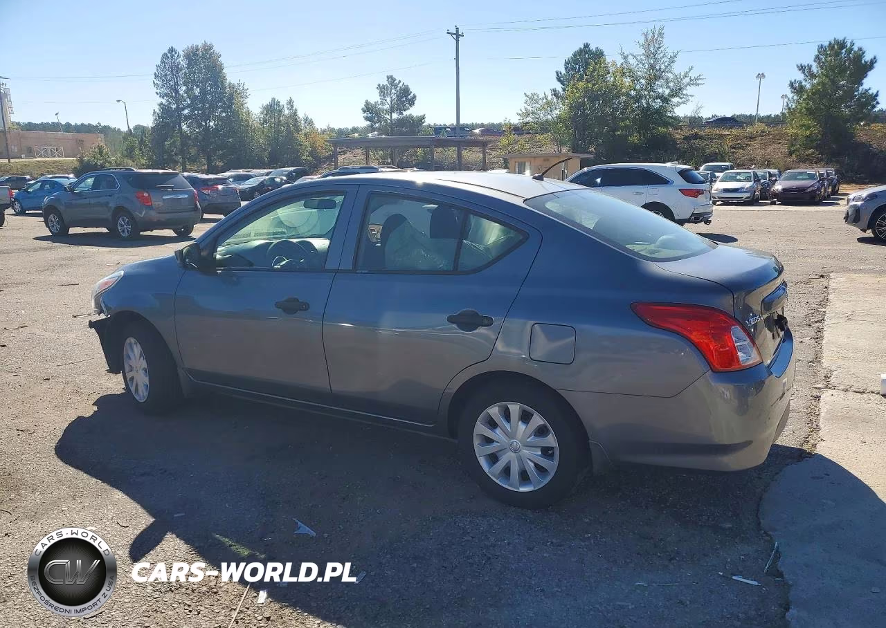 2016 Nissan Versa 1.6 S VIN:3N1CN7AP4GL825316 - 2