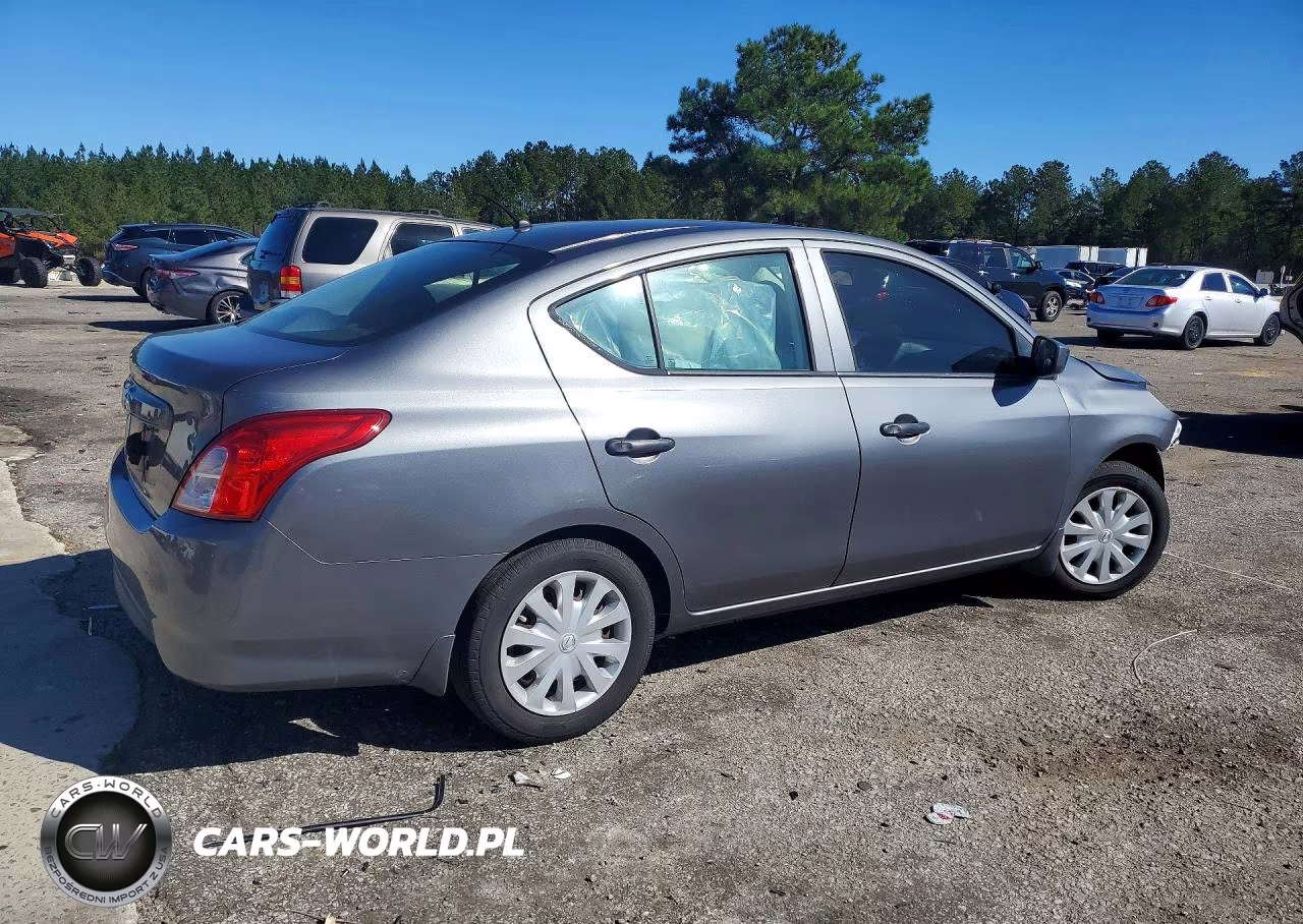 2016 Nissan Versa 1.6 S VIN:3N1CN7AP4GL825316 - 3