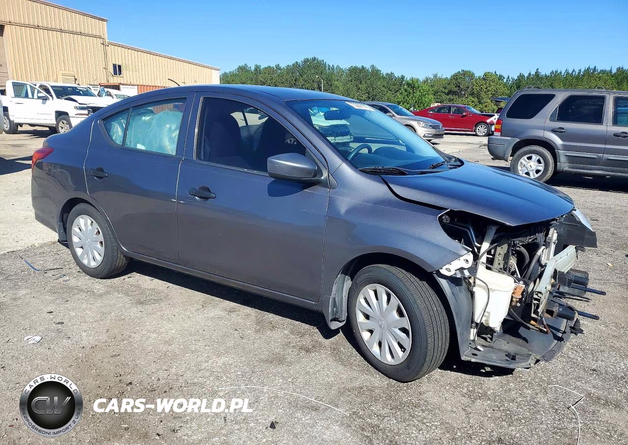 2016 Nissan Versa 1.6 S VIN:3N1CN7AP4GL825316 - 4