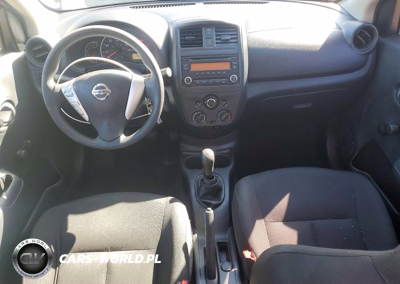 2016 Nissan Versa 1.6 S VIN:3N1CN7AP4GL825316 - 8