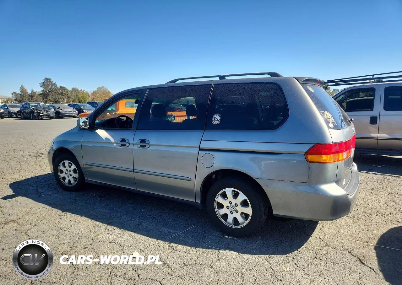 2002 Honda Odyssey Ex VIN:5FNRL18672B020926 - 2