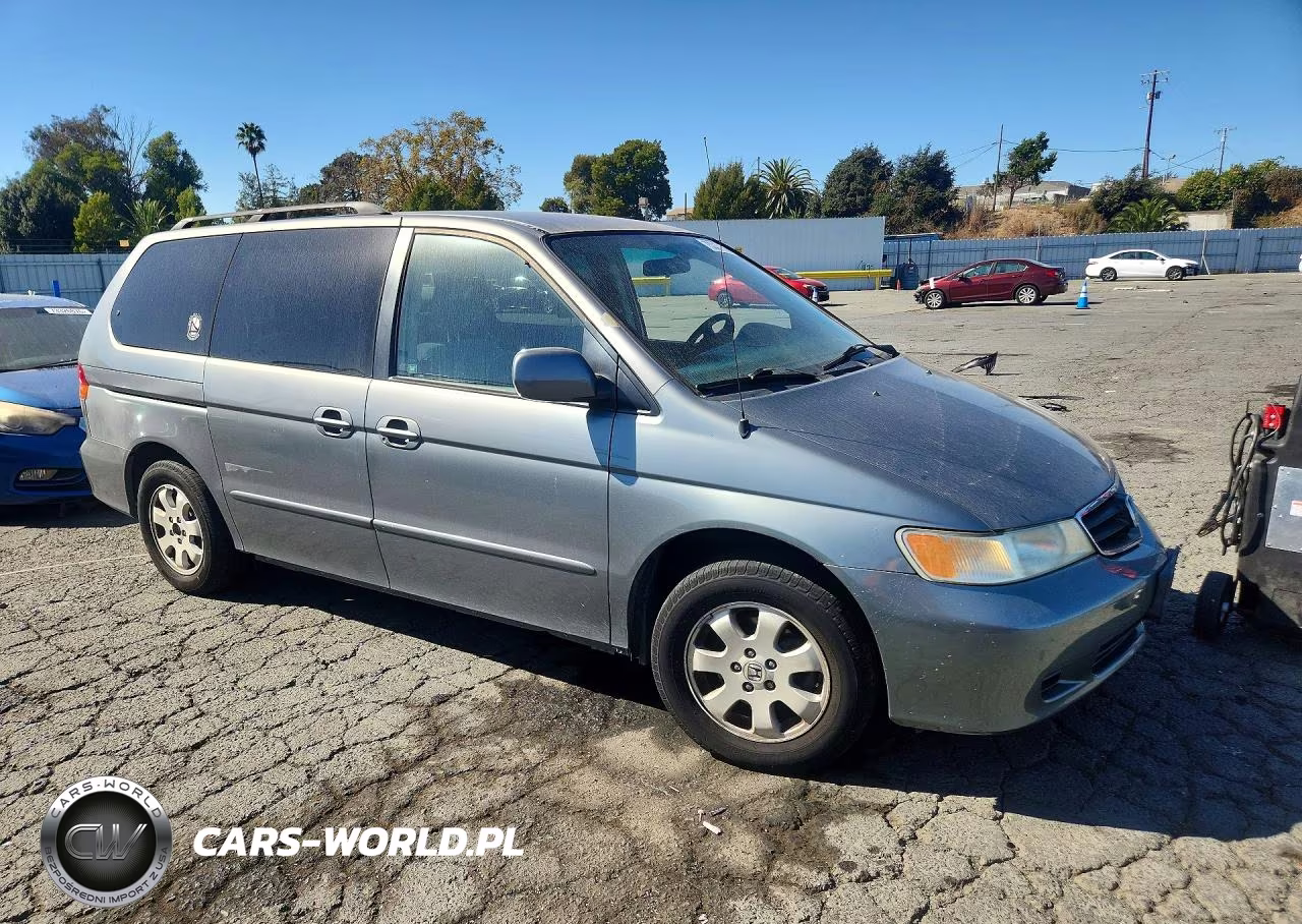 2002 Honda Odyssey Ex VIN:5FNRL18672B020926 - 4