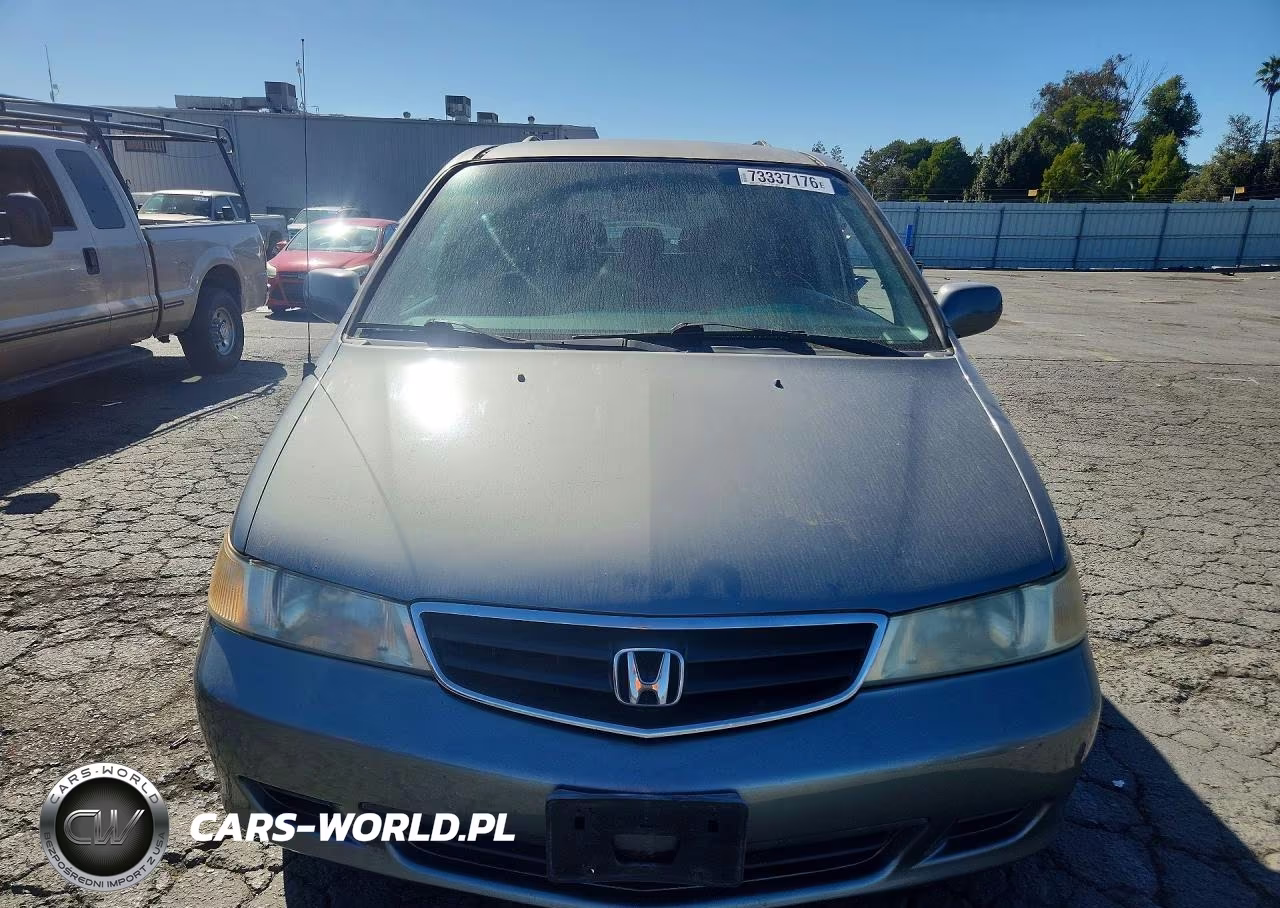 2002 Honda Odyssey Ex VIN:5FNRL18672B020926 - 5