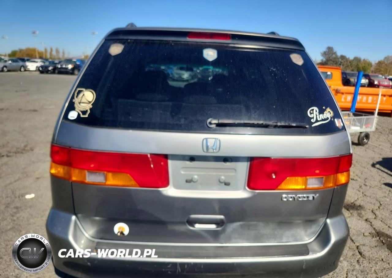 2002 Honda Odyssey Ex VIN:5FNRL18672B020926 - 6