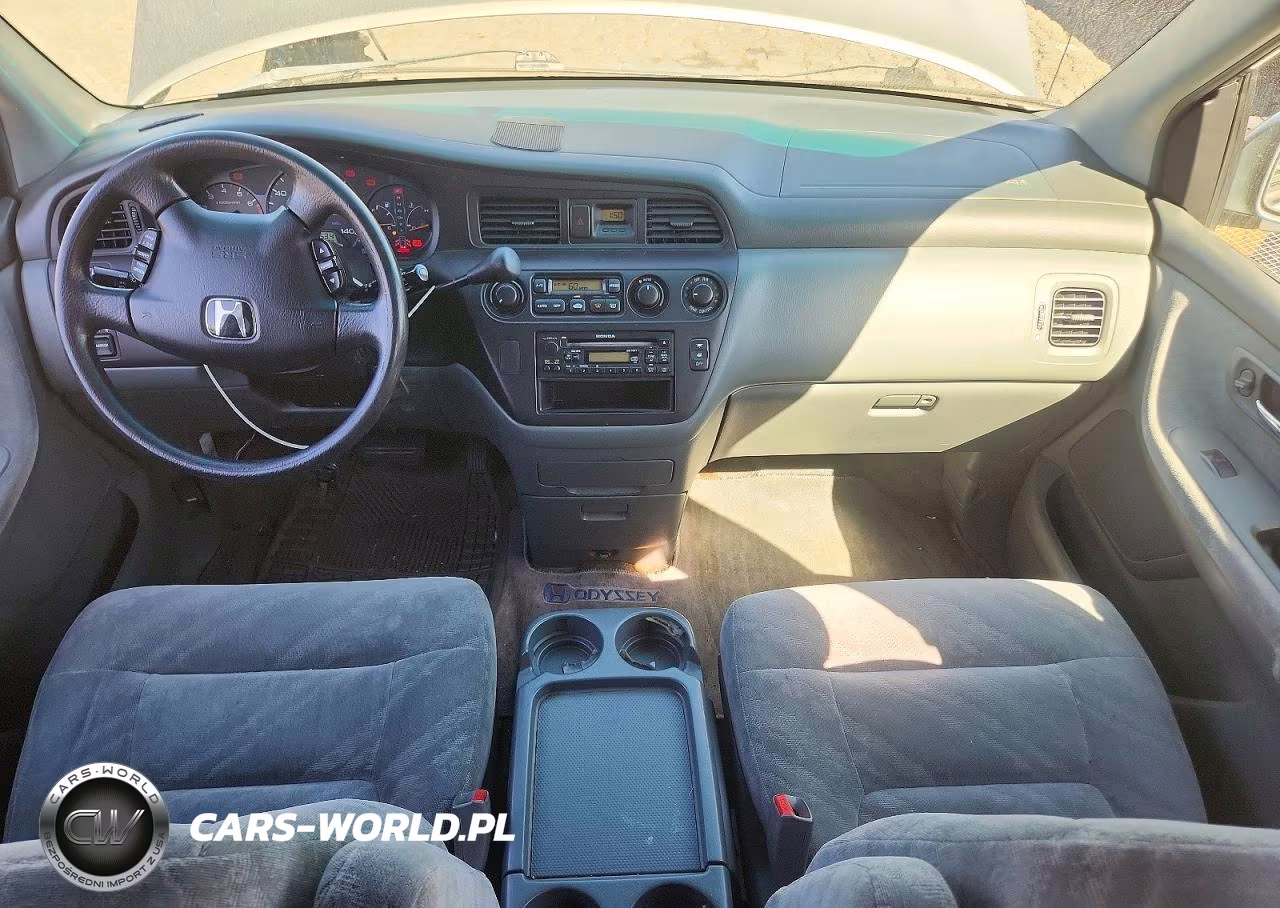 2002 Honda Odyssey Ex VIN:5FNRL18672B020926 - 8