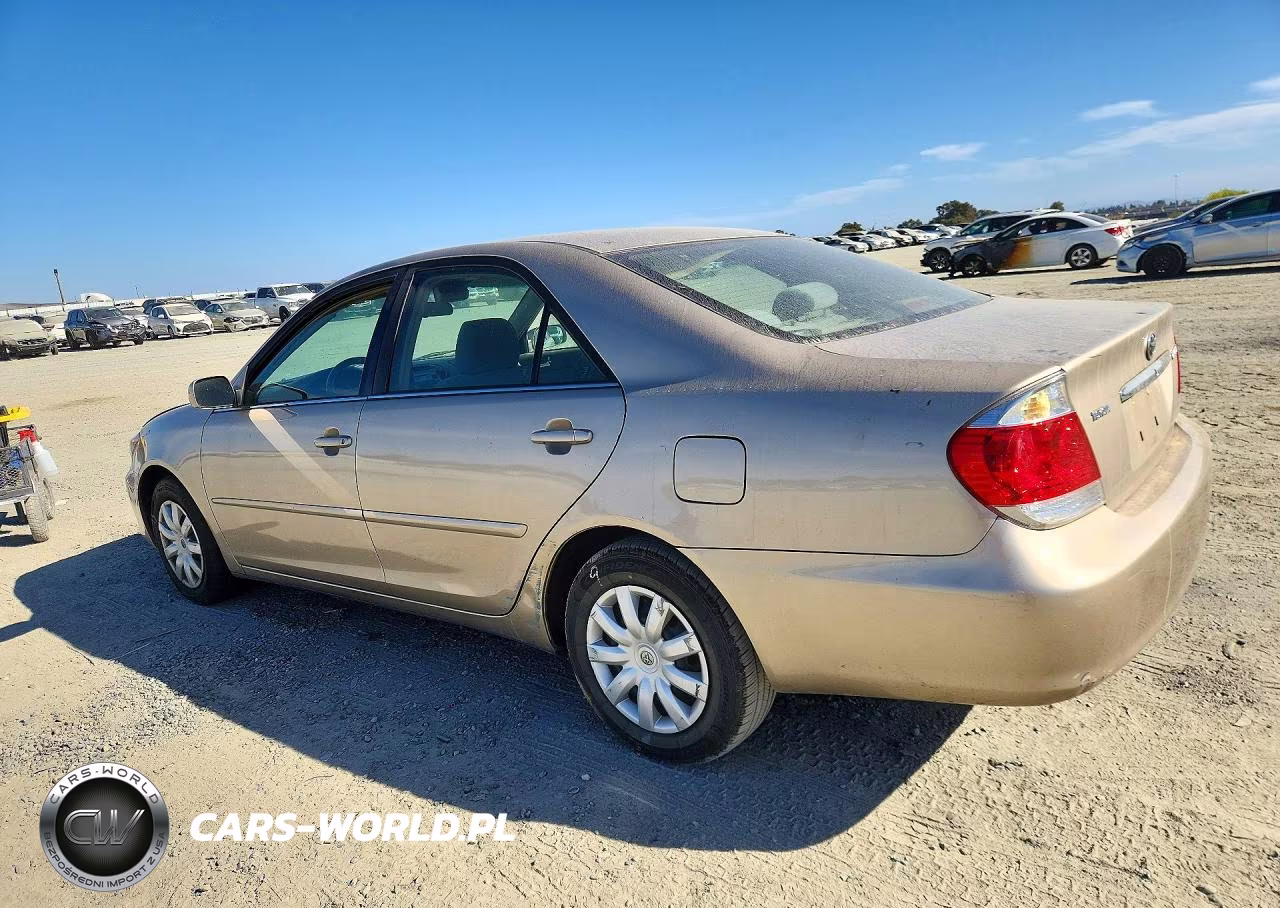 2005 Toyota Camry Le VIN:4T1BE30K15U987006 - 2