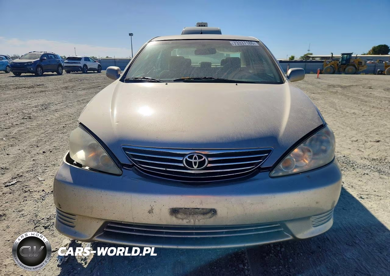 2005 Toyota Camry Le VIN:4T1BE30K15U987006 - 5