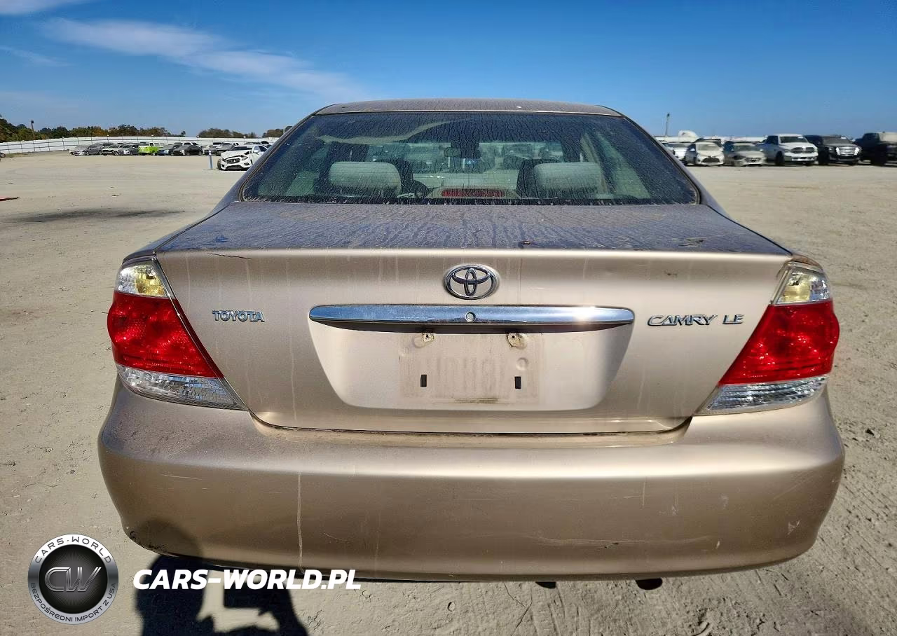 2005 Toyota Camry Le VIN:4T1BE30K15U987006 - 6