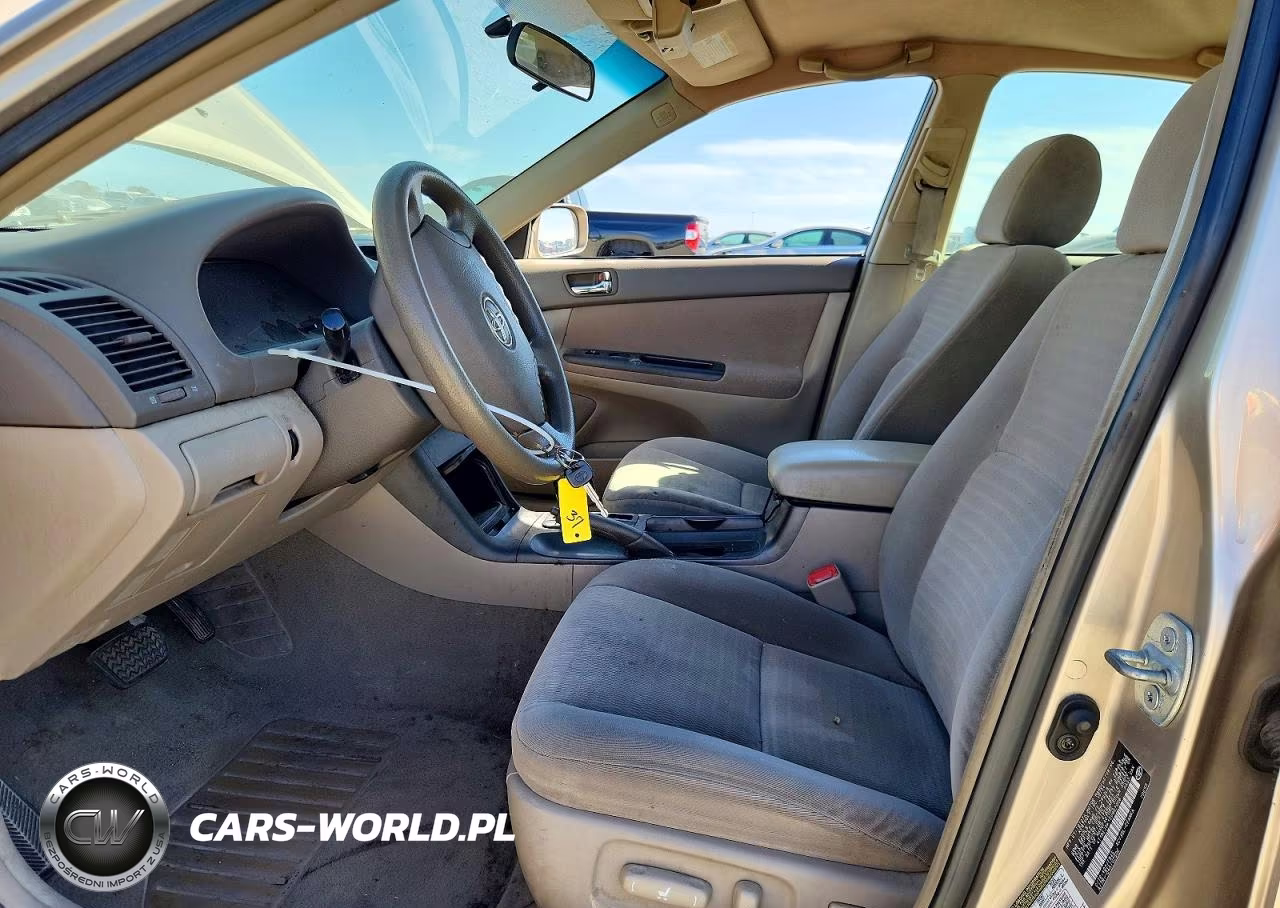 2005 Toyota Camry Le VIN:4T1BE30K15U987006 - 7