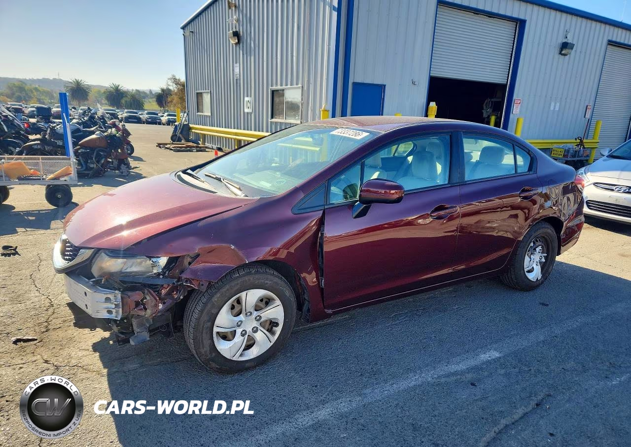 2015 Honda Civic Lx