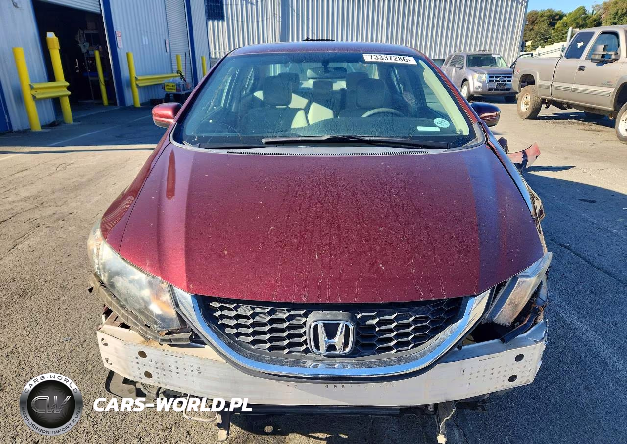 2015 Honda Civic Lx VIN:19XFB2F59FE265339 - 5