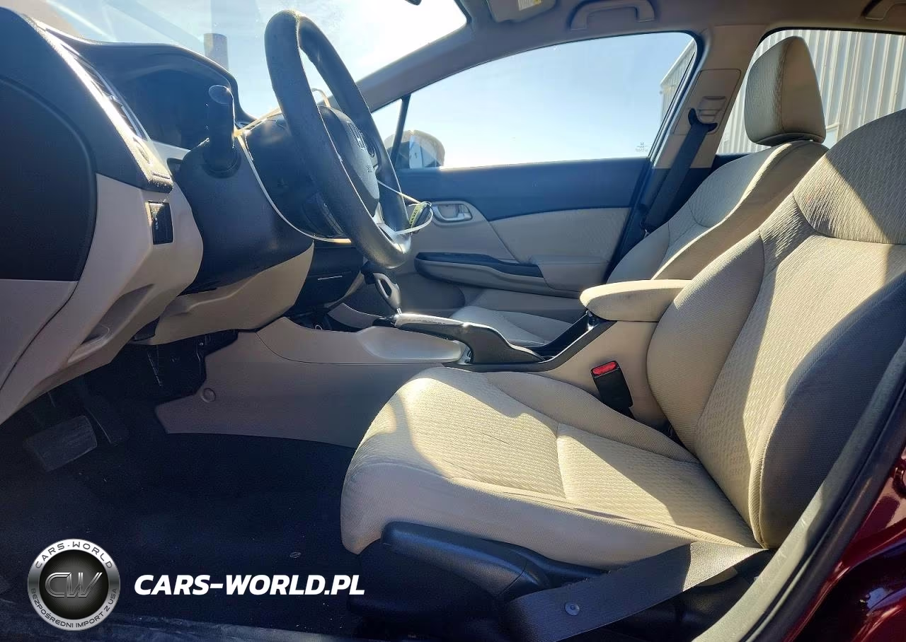 2015 Honda Civic Lx VIN:19XFB2F59FE265339 - 7