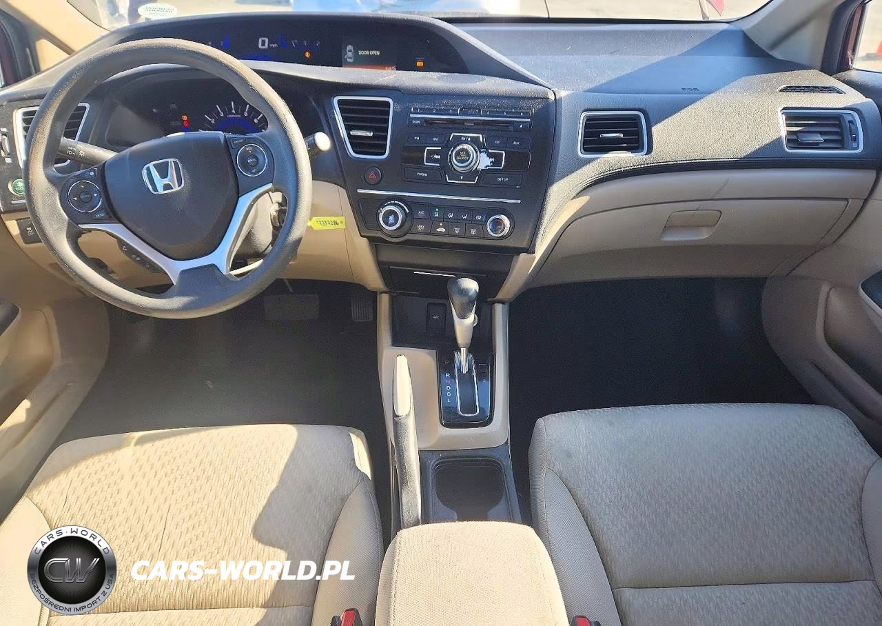 2015 Honda Civic Lx VIN:19XFB2F59FE265339 - 8