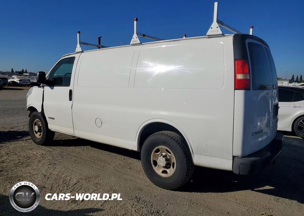 2005 Chevrolet Express G2500 VIN:1GCGG25V051236952 - 2