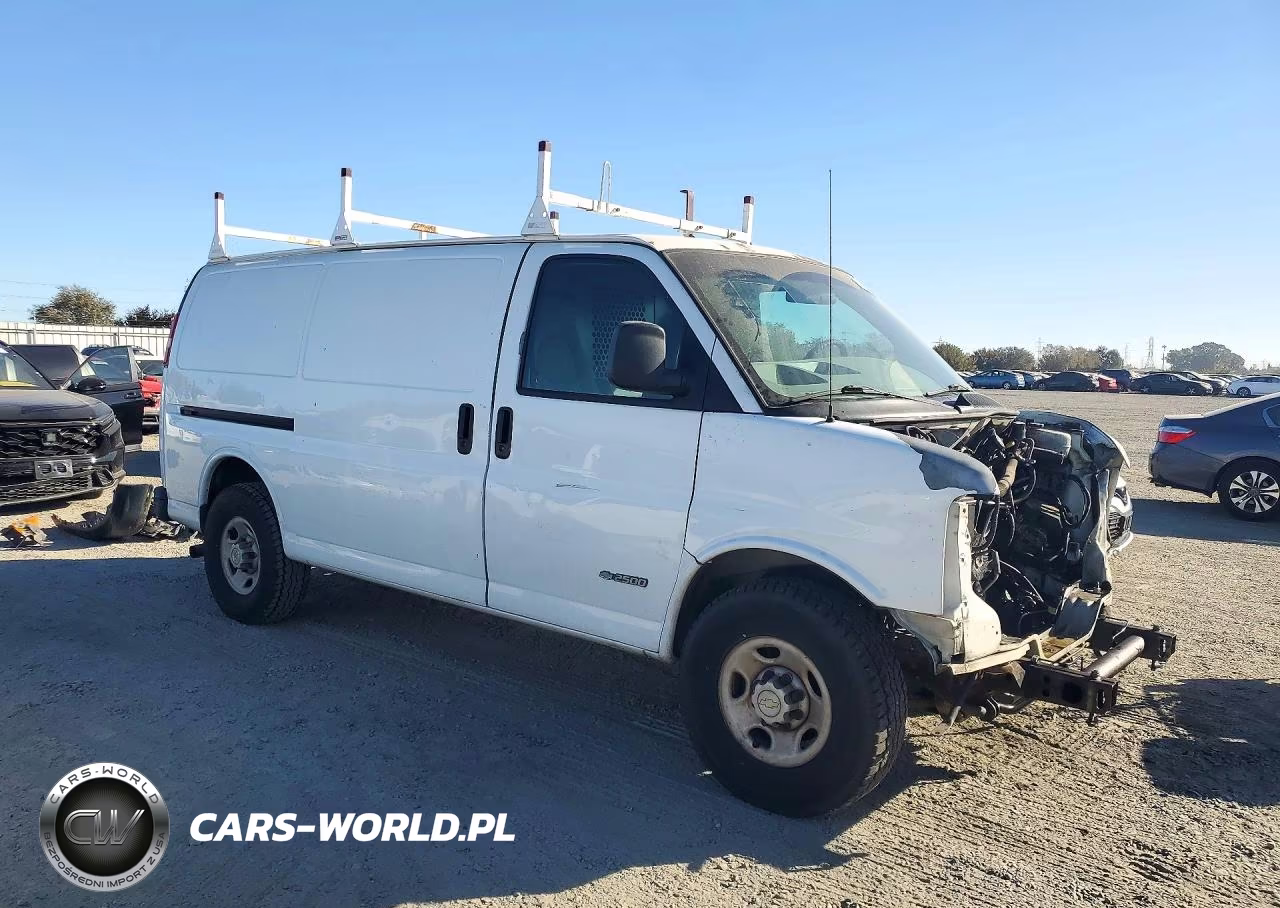2005 Chevrolet Express G2500 VIN:1GCGG25V051236952 - 4