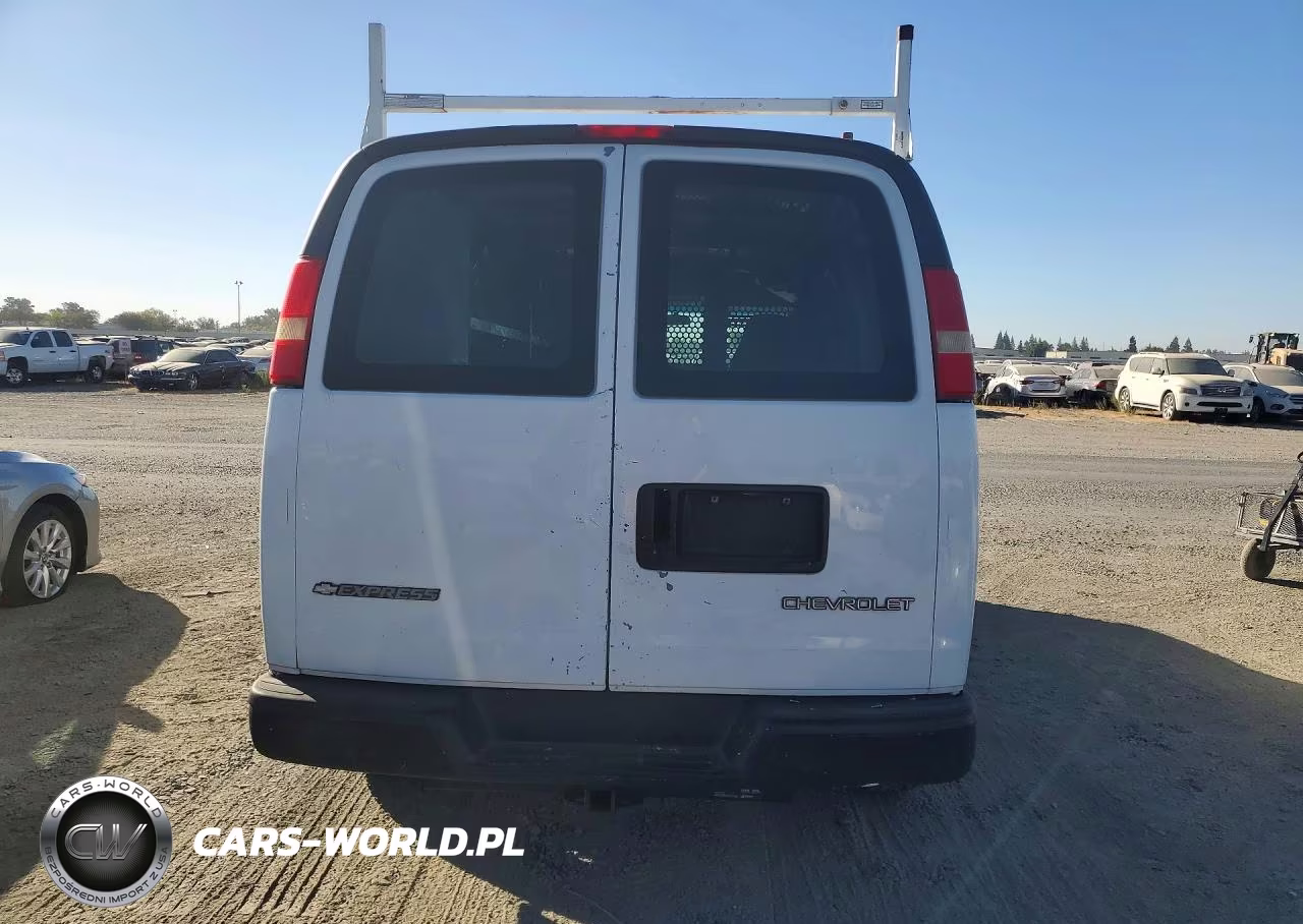 2005 Chevrolet Express G2500 VIN:1GCGG25V051236952 - 6