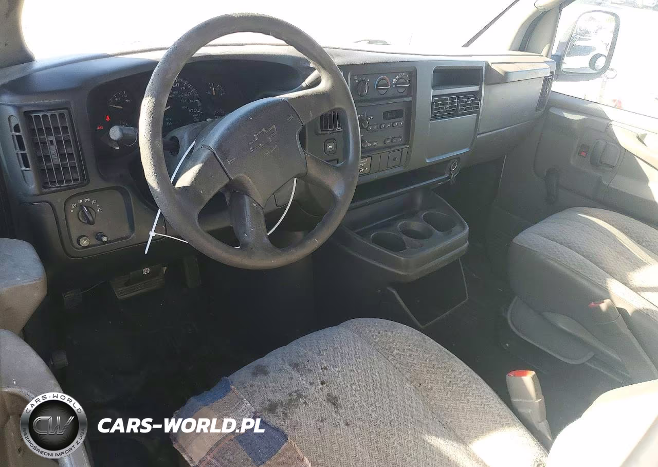 2005 Chevrolet Express G2500 VIN:1GCGG25V051236952 - 8