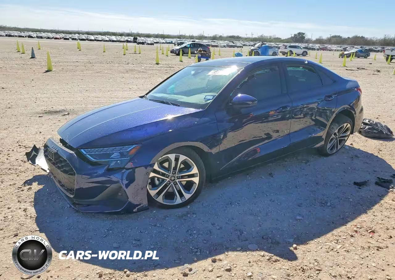 2025 Audi A3 Premium Plus