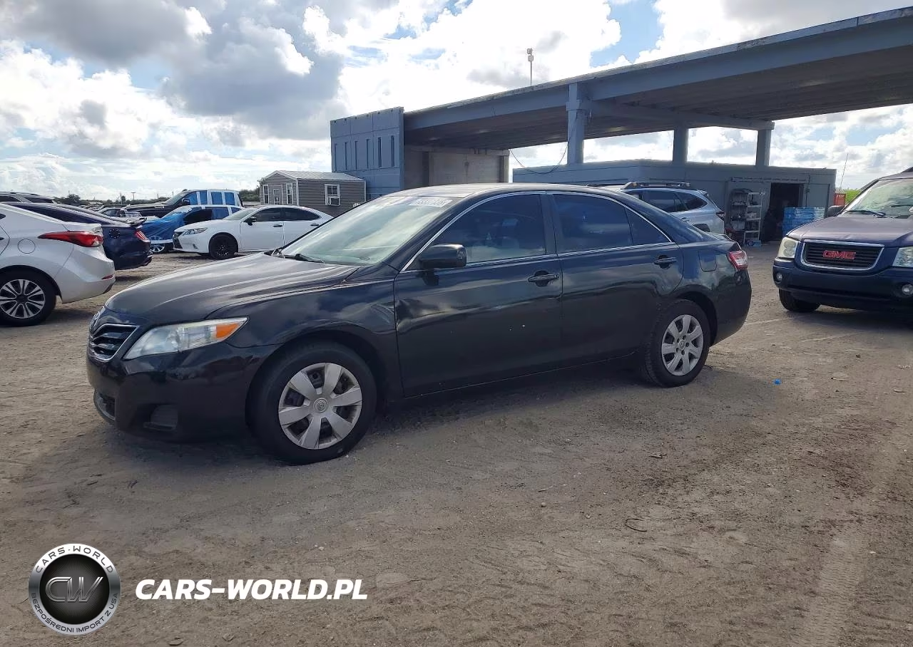 2011 Toyota Camry Le VIN:4T1BF3EK6BU762288 - 1
