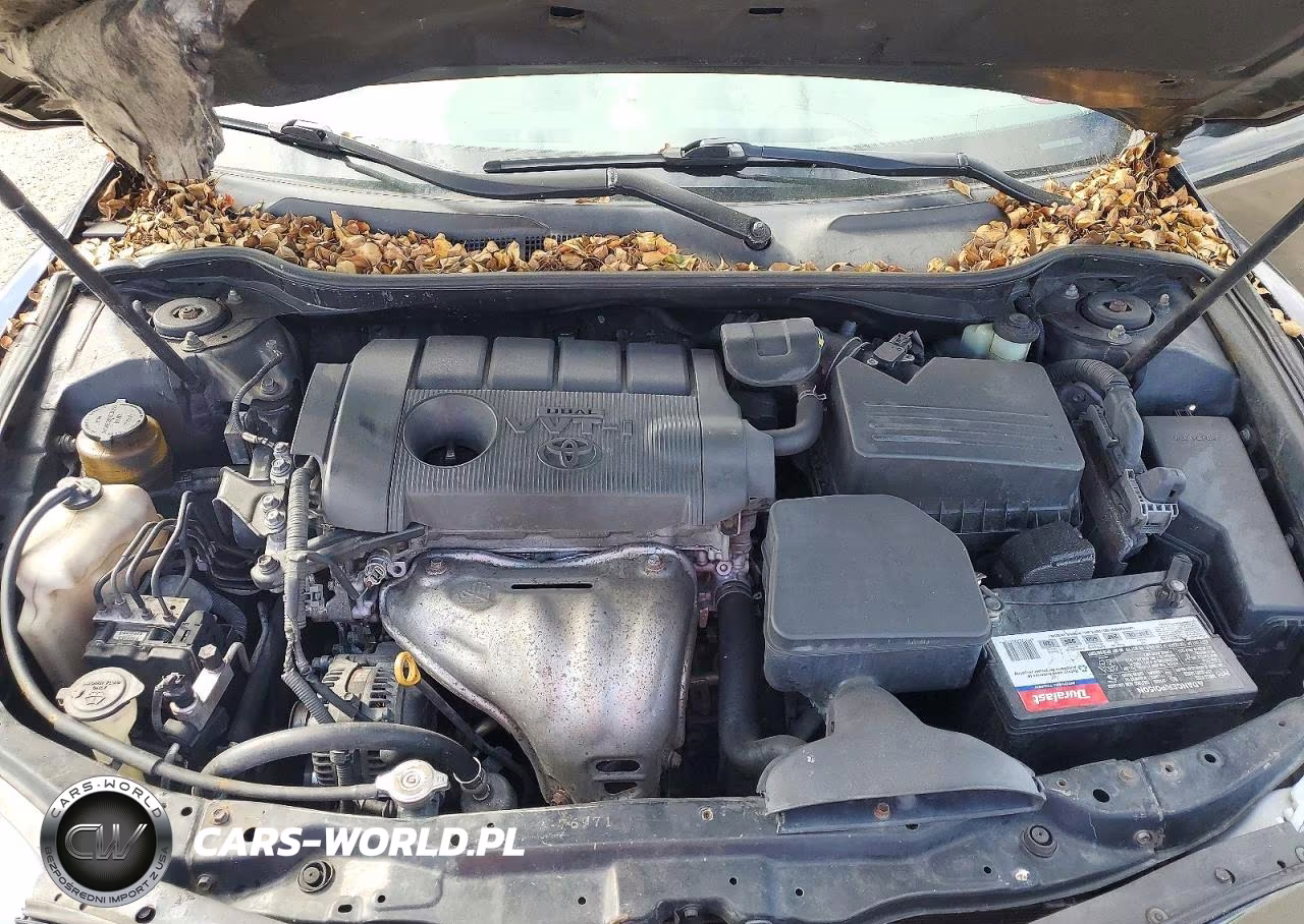 2011 Toyota Camry Le VIN:4T1BF3EK6BU762288 - 11