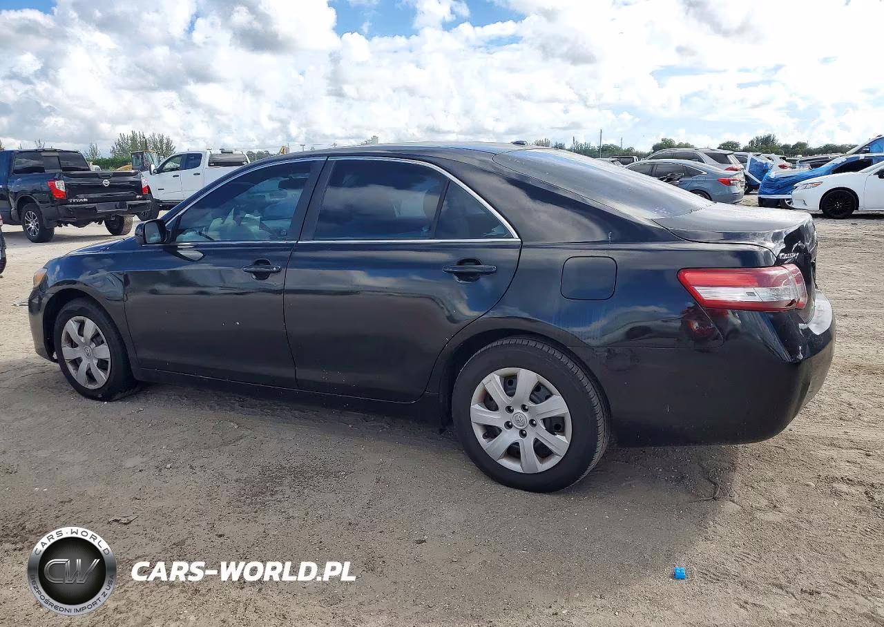 2011 Toyota Camry Le VIN:4T1BF3EK6BU762288 - 2