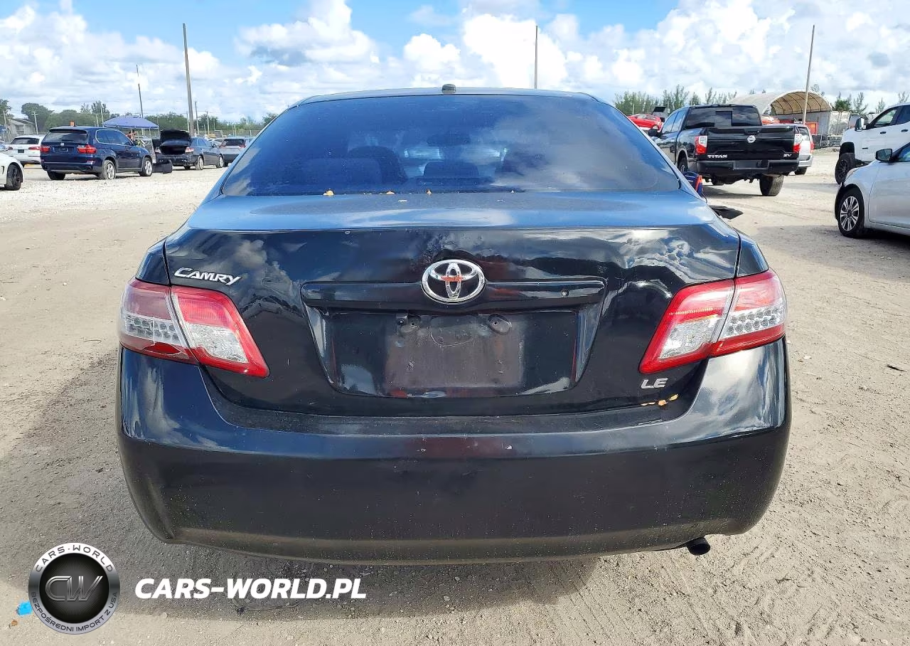 2011 Toyota Camry Le VIN:4T1BF3EK6BU762288 - 6