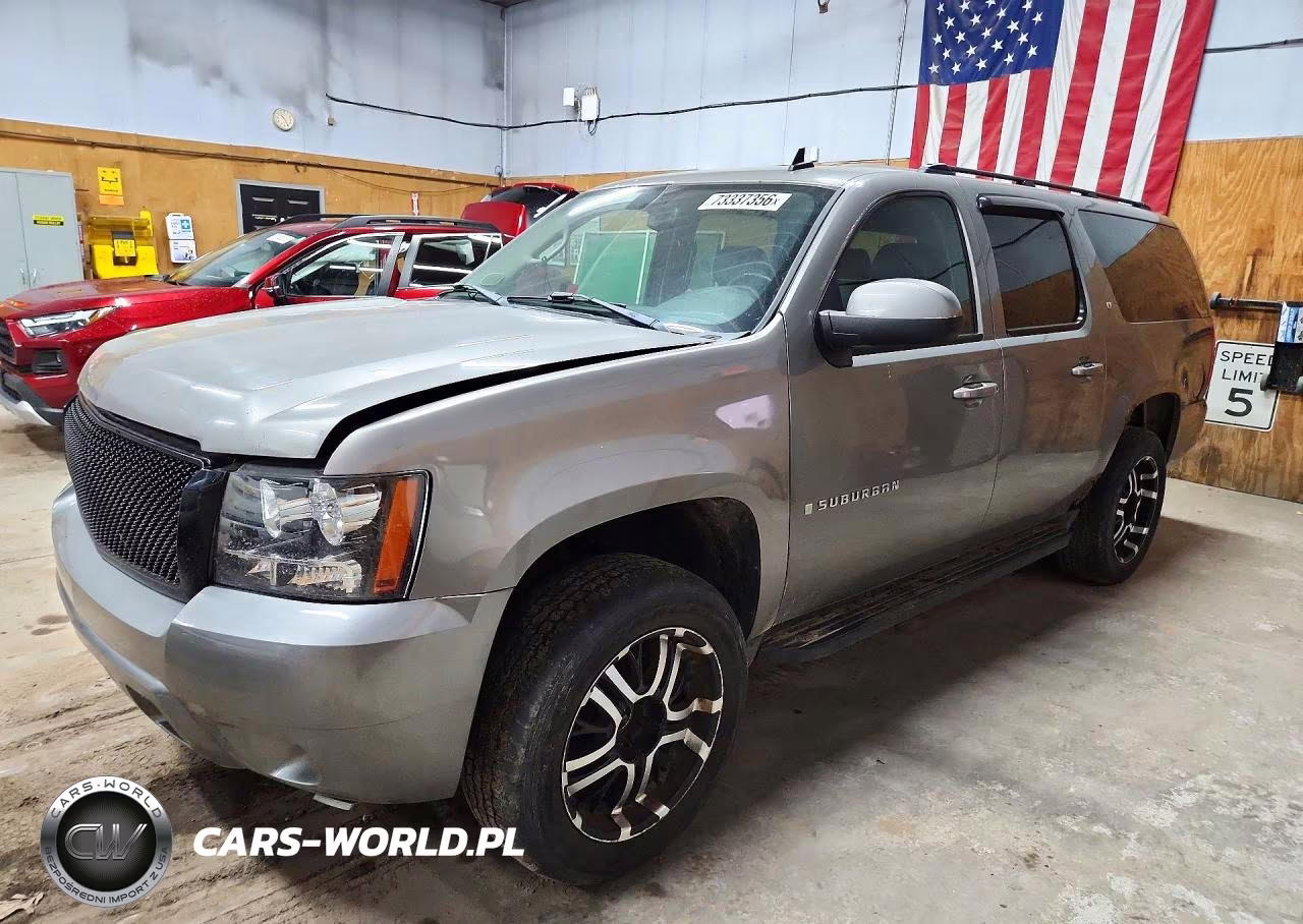 2008 Chevrolet Suburban K1500 Ls VIN:1GNFK16338J119377 - 1