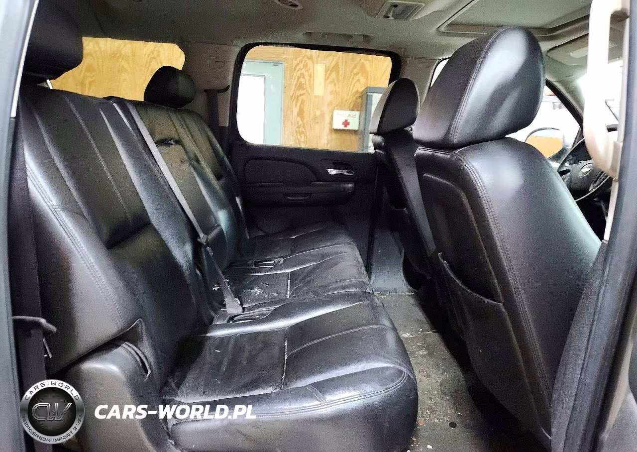 2008 Chevrolet Suburban K1500 Ls VIN:1GNFK16338J119377 - 11