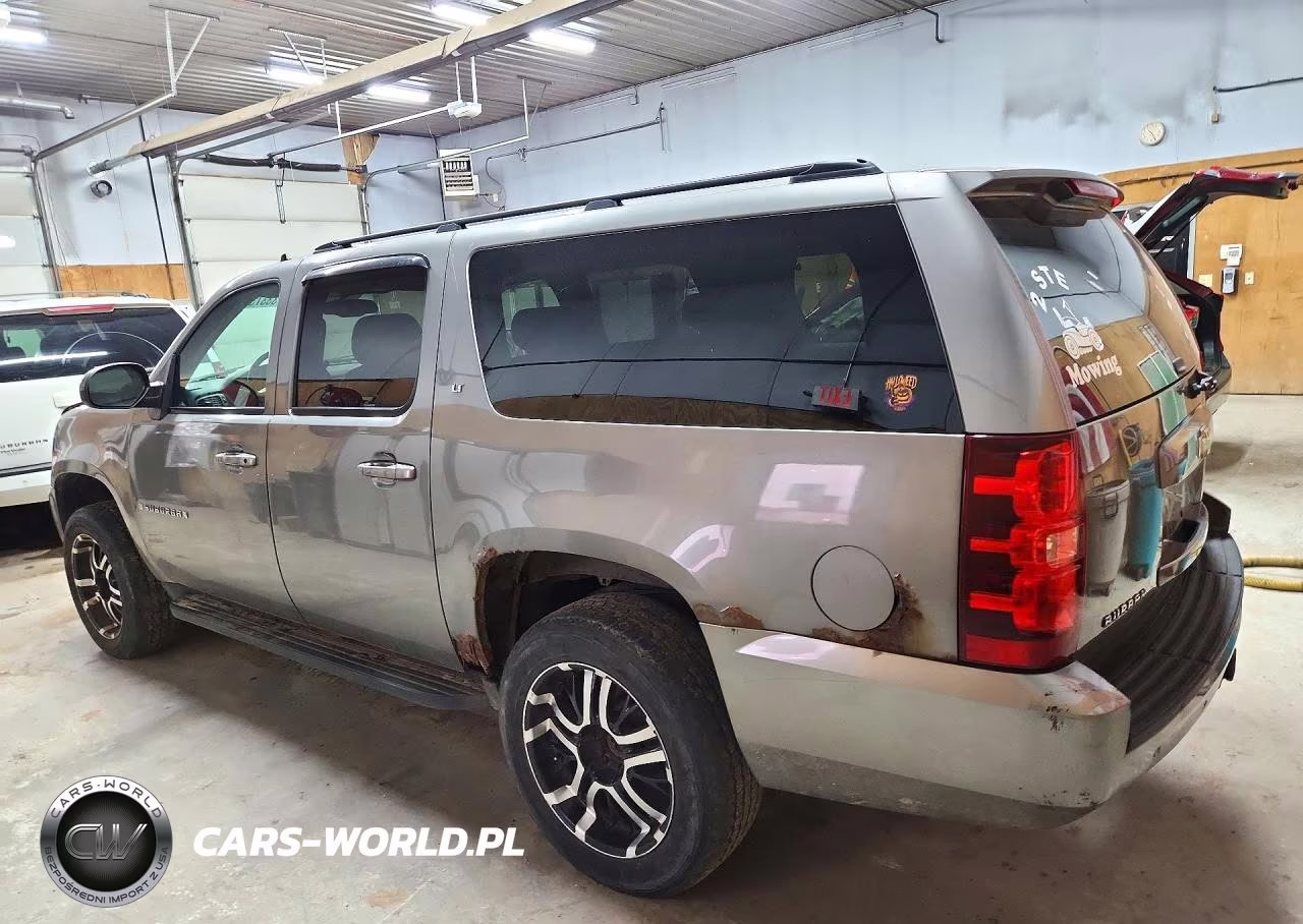 2008 Chevrolet Suburban K1500 Ls VIN:1GNFK16338J119377 - 2