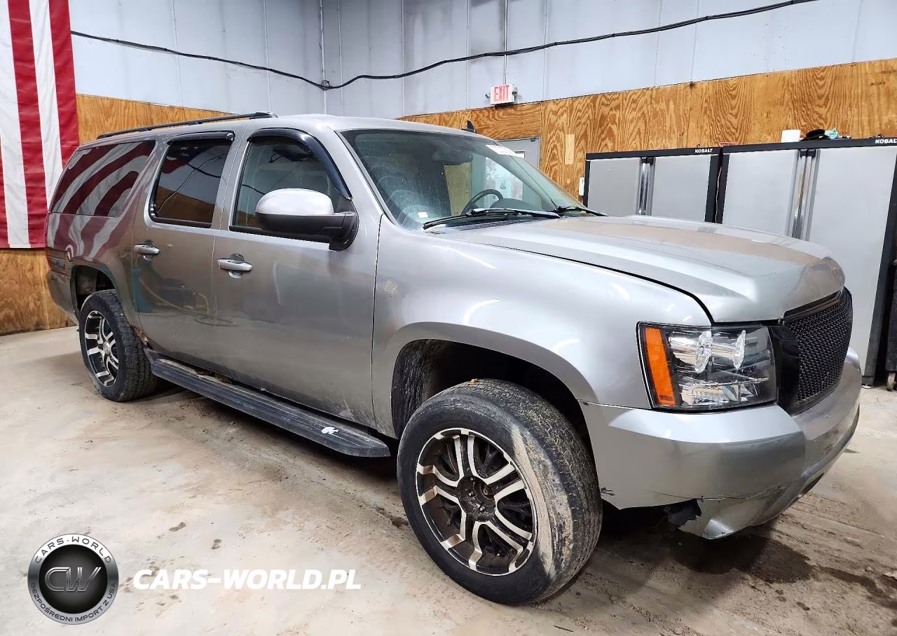 2008 Chevrolet Suburban K1500 Ls VIN:1GNFK16338J119377 - 4