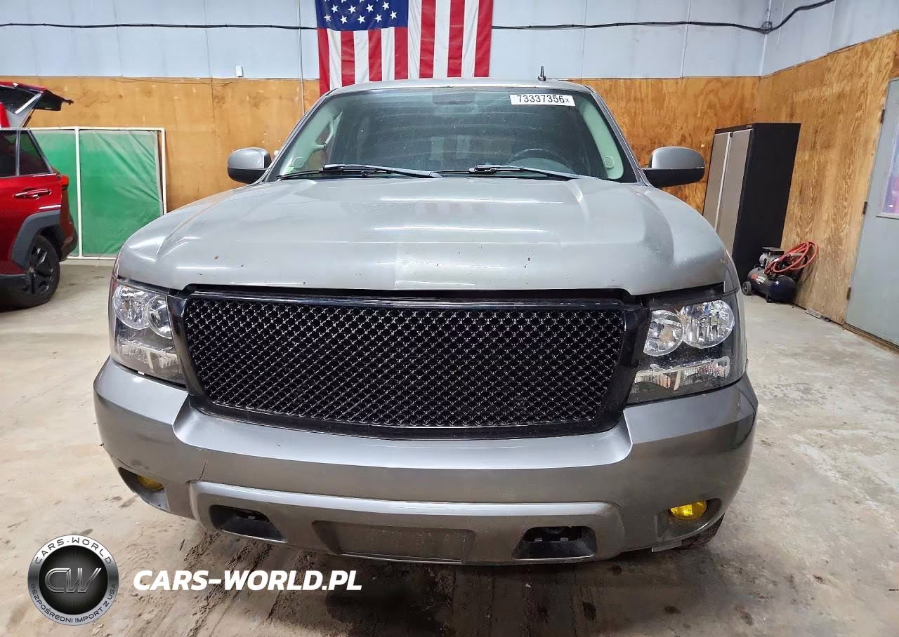 2008 Chevrolet Suburban K1500 Ls VIN:1GNFK16338J119377 - 5
