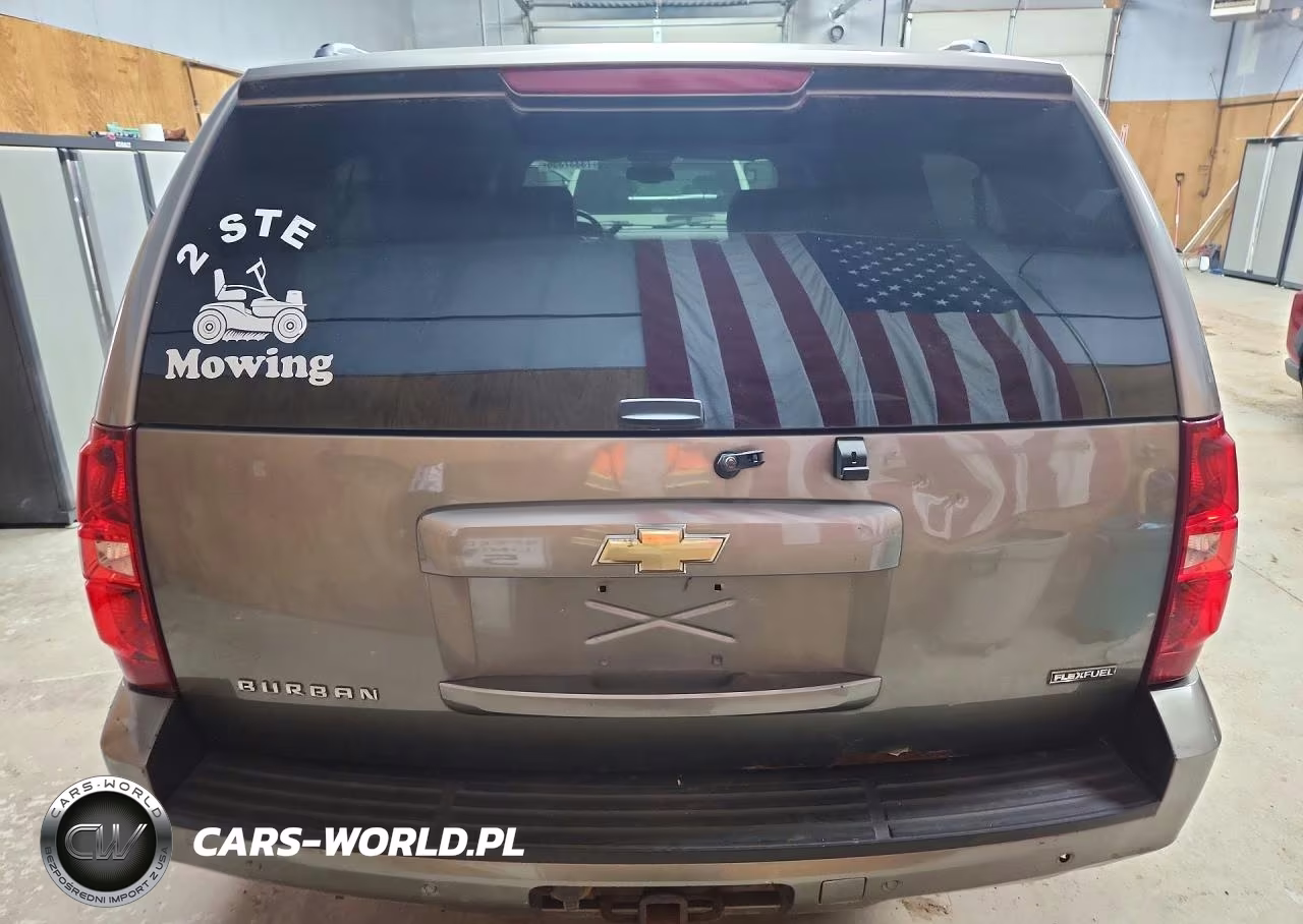 2008 Chevrolet Suburban K1500 Ls VIN:1GNFK16338J119377 - 6