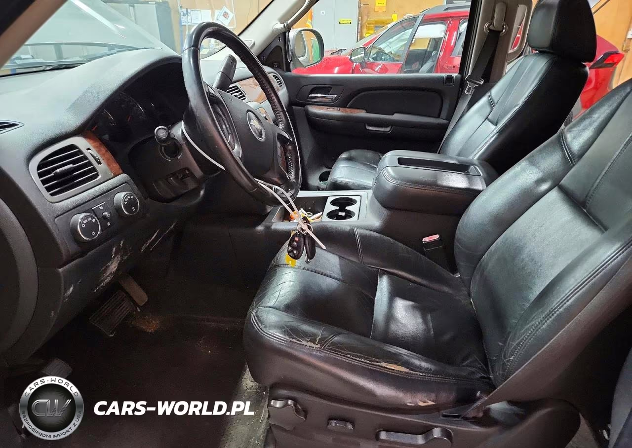 2008 Chevrolet Suburban K1500 Ls VIN:1GNFK16338J119377 - 7